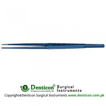 Dressing Forceps 2mm Tungsten carbide coated tips,22.5cm